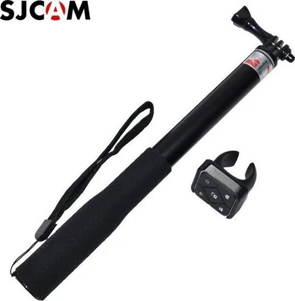 Μονοπόδι SJCAM SJCAM - MONOPOD CZARNY με τηλεχειριστήριο NEW