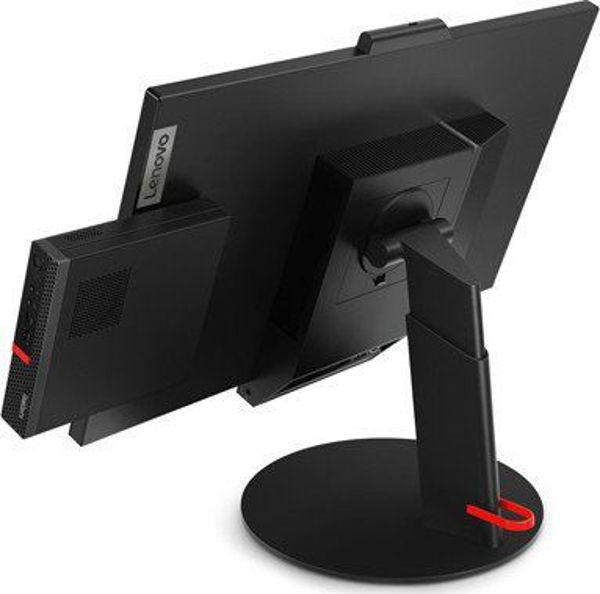Lenovo ThinkCentre Tiny-in-One 27 Οθόνη 27 ιντσών, 11JHRAT1EU, με Κάμερα Web & Αναγνώριση Προσώπου