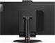 Lenovo ThinkCentre Tiny-in-One 27 Οθόνη 27 ιντσών, 11JHRAT1EU, με Κάμερα Web & Αναγνώριση Προσώπου