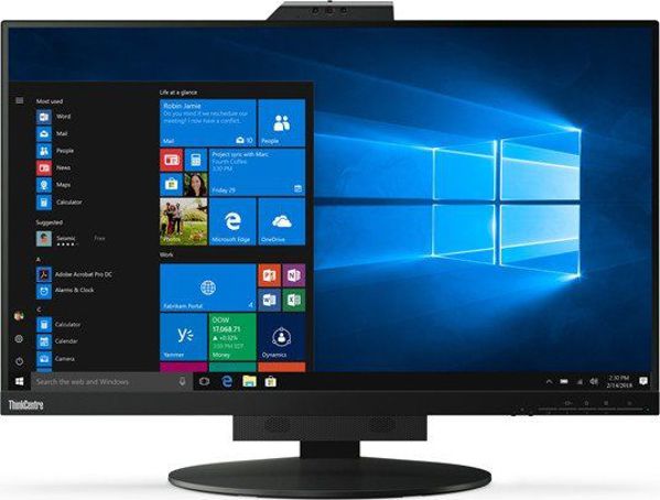 Lenovo ThinkCentre Tiny-in-One 27 Οθόνη 27 ιντσών, 11JHRAT1EU, με Κάμερα Web & Αναγνώριση Προσώπου