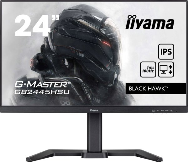 Οθόνη iiyama G-Master GB2445HSU-B2 Black Hawk