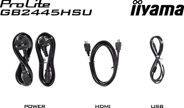 Οθόνη iiyama G-Master GB2445HSU-B2 Black Hawk