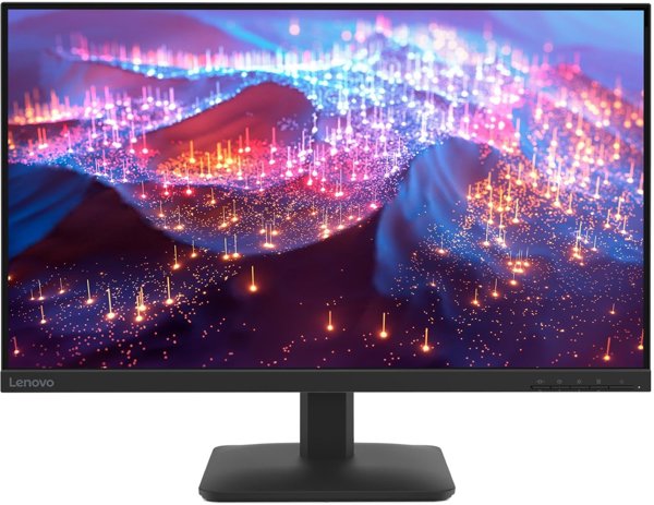 Lenovo L27e-40 27" Οθόνη Υπολογιστή Full HD, IPS, 100Hz, Μαύρο
