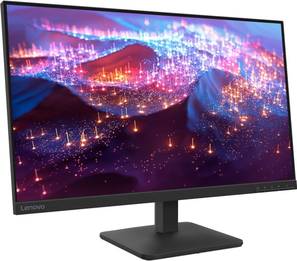 Lenovo L27e-40 27" Οθόνη Υπολογιστή Full HD, IPS, 100Hz, Μαύρο