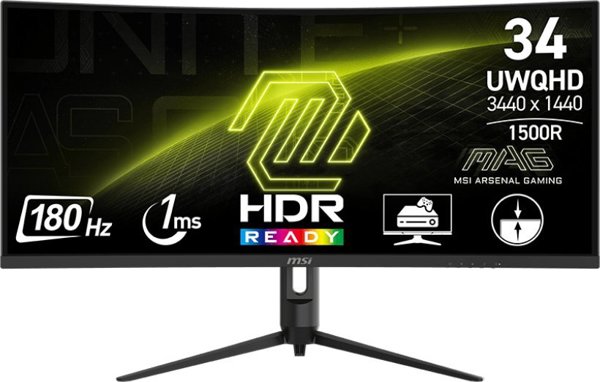 Monitor MSI MAG 342CQR E2