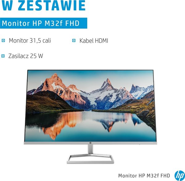 Monitor HP M32f (2H5M7AA#ABB)