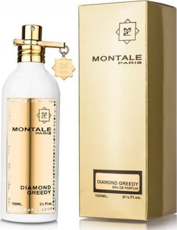 Montale Diamond Greedy Eau De Parfum Unisex 100ml – Φρουτώδες Άρωμα με Βανίλια και Λευκό Μόσχο