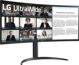Οθόνη LG LG 34WR55QK-B οθόνη υπολογιστή 86,4 cm (34") 3440 x 1440 px Wide Quad HD Μαύρο