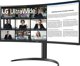 Οθόνη LG LG 34WR55QK-B οθόνη υπολογιστή 86,4 cm (34") 3440 x 1440 px Wide Quad HD Μαύρο