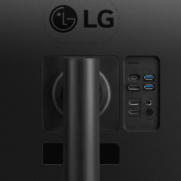 Οθόνη LG LG 34WR55QK-B οθόνη υπολογιστή 86,4 cm (34") 3440 x 1440 px Wide Quad HD Μαύρο
