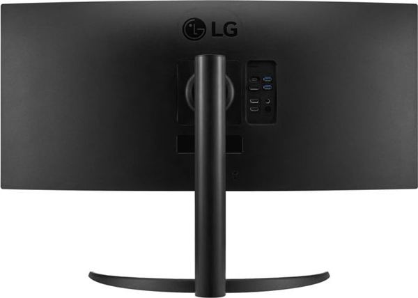 Οθόνη LG LG 34WR55QK-B οθόνη υπολογιστή 86,4 cm (34") 3440 x 1440 px Wide Quad HD Μαύρο