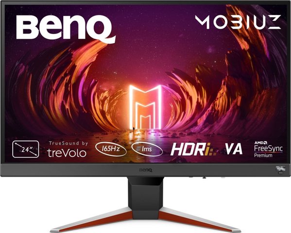 Οθόνη BenQ Mobiuz EX240N (9H.LL6LB.QBE)