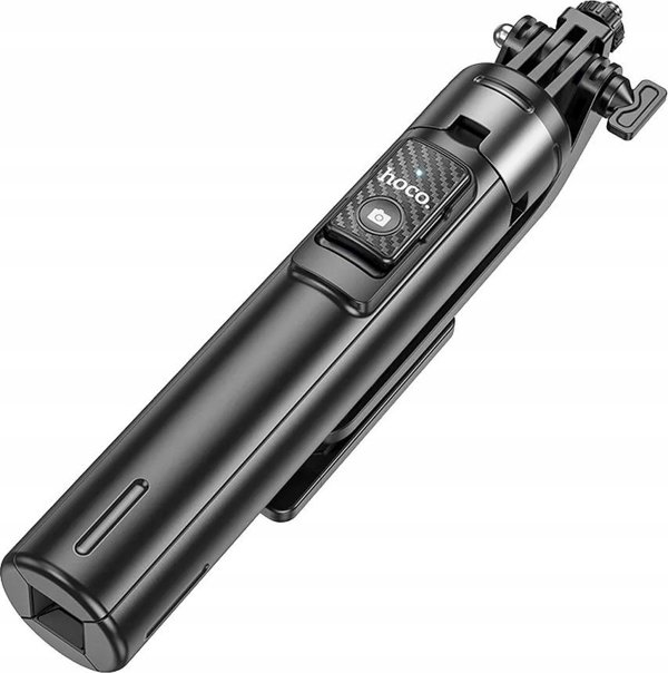 Hoco monopod HOCO βάση selfie με ασύρματο τηλεχειριστήριο τρίποδο K21 μαύρο 13964689 6942007609975