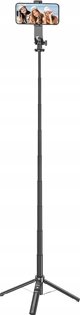 Hoco monopod HOCO βάση selfie με ασύρματο τηλεχειριστήριο τρίποδο K21 μαύρο 13964689 6942007609975