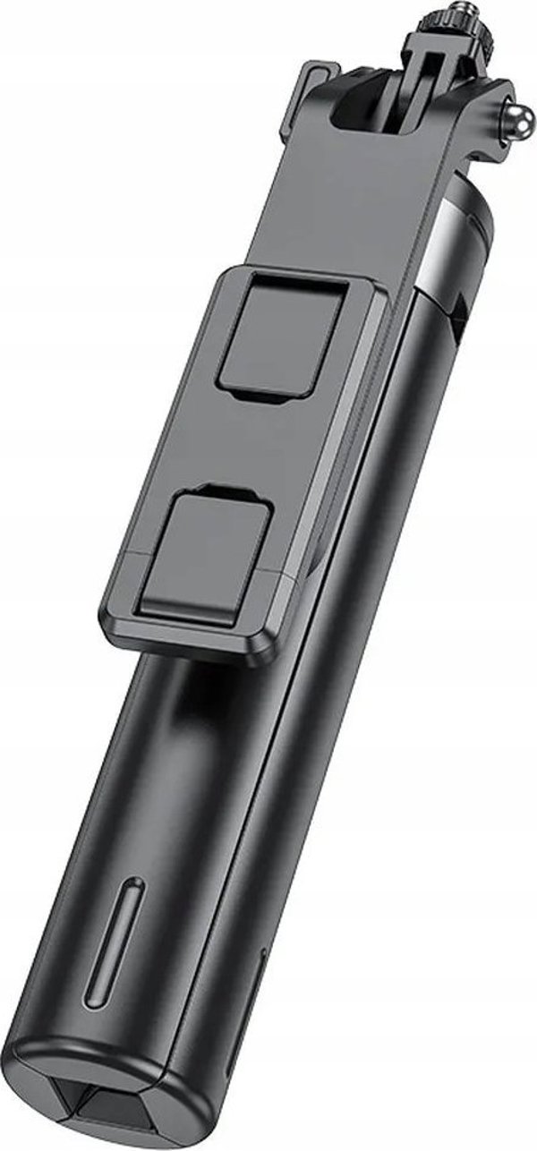 Hoco monopod HOCO βάση selfie με ασύρματο τηλεχειριστήριο τρίποδο K21 μαύρο 13964689 6942007609975