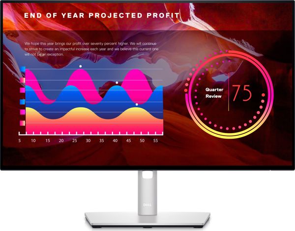 Dell UltraSharp U2422H Οθόνη 23.8" FHD IPS, ComfortView Plus, 100% sRGB, 85% DCI-P3, Μαύρο/Ασημί