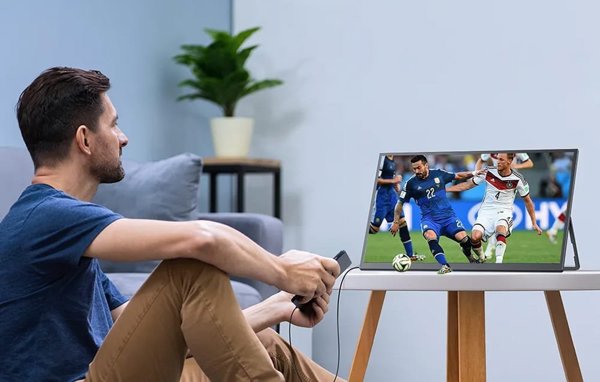 Φορητή οθόνη Uperfect ML Uperfect UXbox E4 M185T08 18'' 1920x1080 120Hz