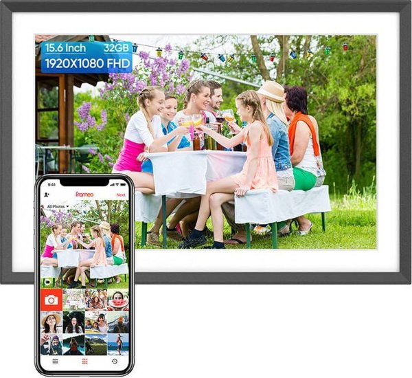 Οθόνη Arzopa Ψηφιακή κορνίζα Arzopa P156W 15,6"