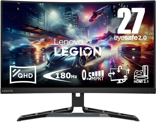 Οθόνη Lenovo R27qc-30 (67C6GAC2EU)
