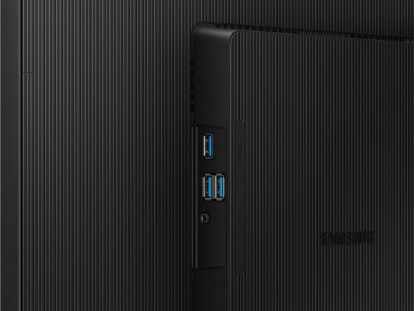 SAMSUNG LS37D802EAUXEN | 37 " | VA | 16:9 | 60 Hz | 5 ms | 3840 x 2160 pixels | 350 cd/m² | Ποσότητα θυρών HDMI 1 | Μαύρο