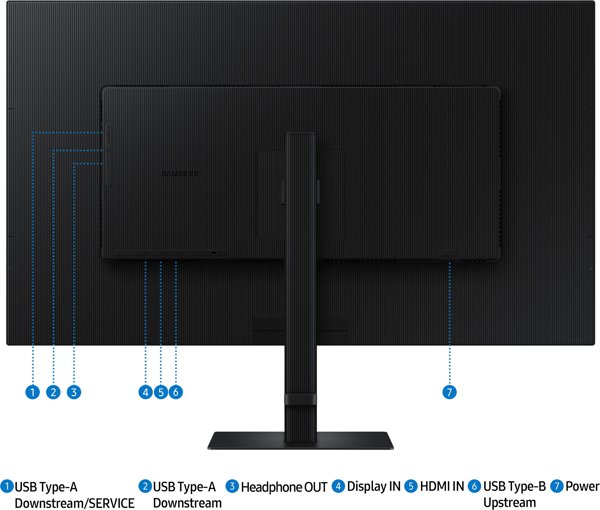 SAMSUNG LS37D802EAUXEN | 37 " | VA | 16:9 | 60 Hz | 5 ms | 3840 x 2160 pixels | 350 cd/m² | Ποσότητα θυρών HDMI 1 | Μαύρο