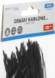 Μοντίς Δεματικά καλωδίων Montis μαύρα 3,6x250mm MT141 /100τμχ