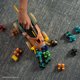 MONSTER JAM vehicle set MAD HOG Mini Feature Playset, 6071776