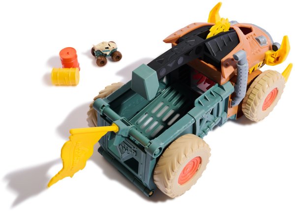 MONSTER JAM vehicle set MAD HOG Mini Feature Playset, 6071776