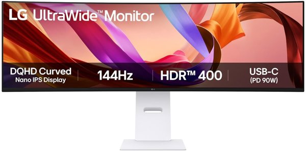 LG 49U950A-W Οθόνη LCD 49" IPS