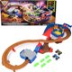 Monster Jam MONSTER JAM launch track with two vehicles Supercharge Speedway, 6071089