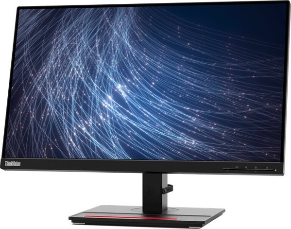 Lenovo ThinkVision T24m-29 Οθόνη 23.8" FHD IPS, 60Hz, 4ms, PIVOT, Ρυθμιζόμενη Βάση (63A5GAT6EU)