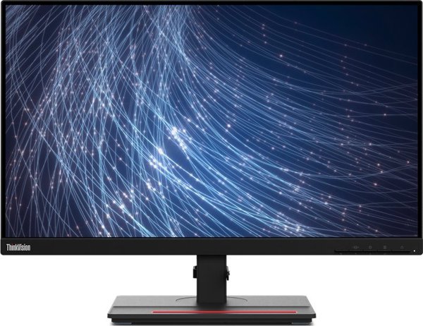 Lenovo ThinkVision T24m-29 Οθόνη 23.8" FHD IPS, 60Hz, 4ms, PIVOT, Ρυθμιζόμενη Βάση (63A5GAT6EU)