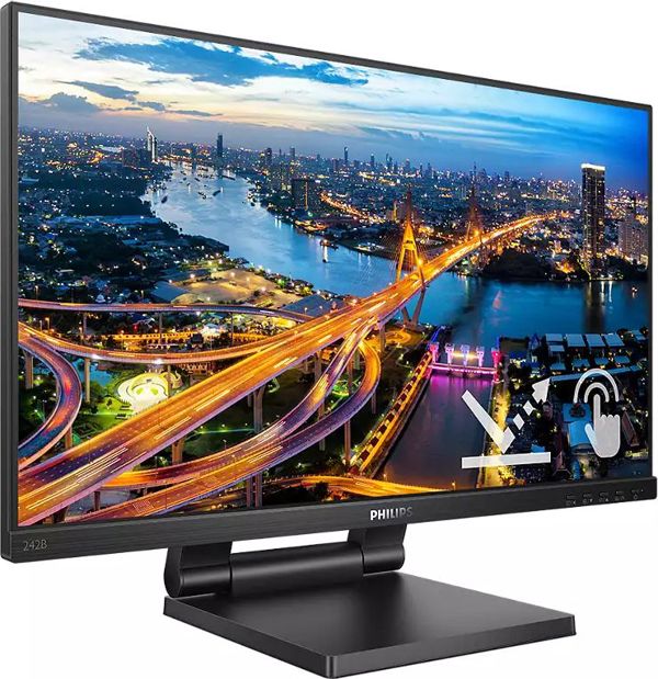 Monitor Philips B-line Touch 242B1TC/00