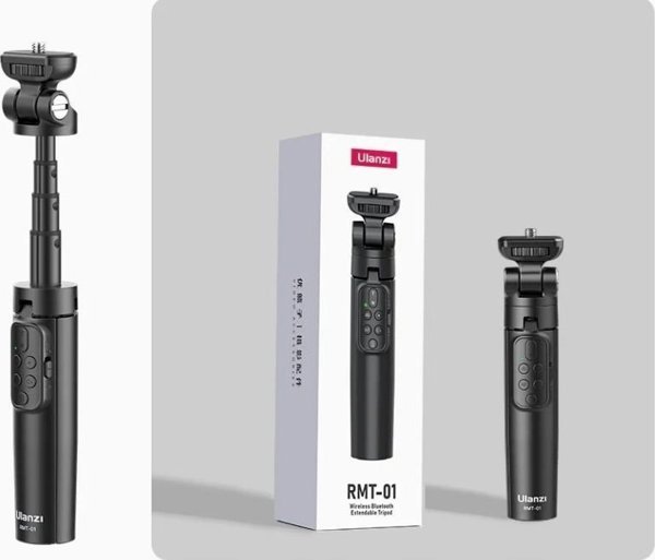 Μονόποδο Ulanzi Στάντ Μονόποδο + Πιλότος Εστίασης Ζουμ Για Κάμερα Canon Sony Nikon / Ulanzi Rmt-01