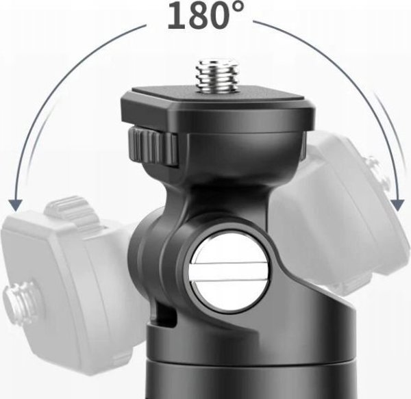 Μονόποδο Ulanzi Στάντ Μονόποδο + Πιλότος Εστίασης Ζουμ Για Κάμερα Canon Sony Nikon / Ulanzi Rmt-01