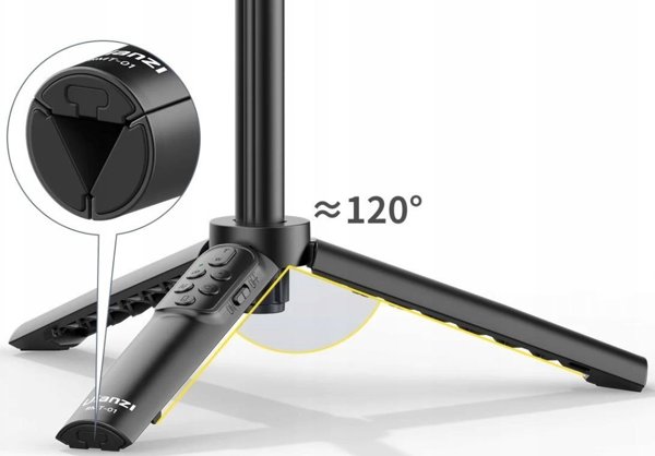 Μονόποδο Ulanzi Στάντ Μονόποδο + Πιλότος Εστίασης Ζουμ Για Κάμερα Canon Sony Nikon / Ulanzi Rmt-01