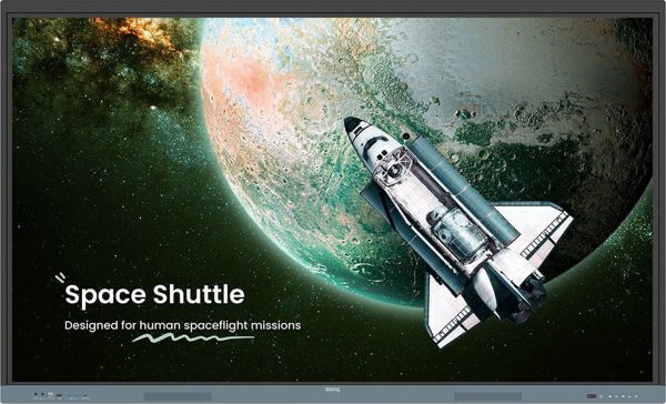 BenQ RE7504 Διαδραστική Οθόνη 75" 4K UHD IPS Touch με Ηχεία, 8ms, VESA