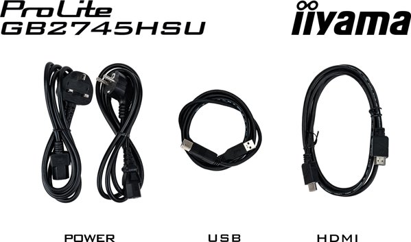 Οθόνη iiyama G-Master GB2745HSU-B2 Black Hawk