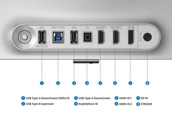 Οθόνη Samsung Odyssey OLED G8 (LS32FG812SUXEN)
