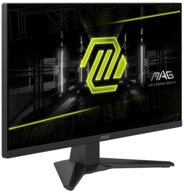 MSI Gaming Monitor 24" MAG 242F, FHD, 180Hz, 1ms, Rapid IPS, Μαύρο