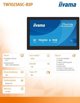 Monitor dotykowy 10 cali TW1023ASC-B3P 10P.DOT.IPS,ANDROID,WIFI, 4xUSB, RJ45, MIC, 24/7, iiSignage IIYAMA