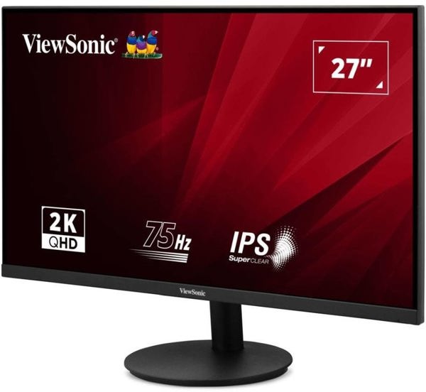 Monitor ViewSonic 27 VA2708-2K-HD-2 IPS QHD 75Hz 2xHDMI DP