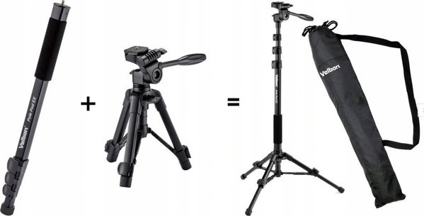 Μονόποδο Velbon Velbon μονόποδο POLE POD EX