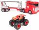 Monster Jam MONSTER JAM 1:64 hauler Launch N Go, 6068319