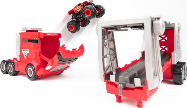 Monster Jam MONSTER JAM 1:64 hauler Launch N Go, 6068319