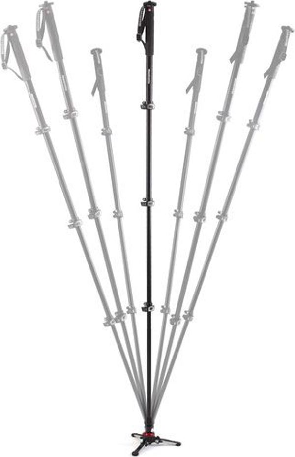 Μονοπόδι Manfrotto Μονοπόδι βίντεο 4 τμημάτων (MVMXPROA4)