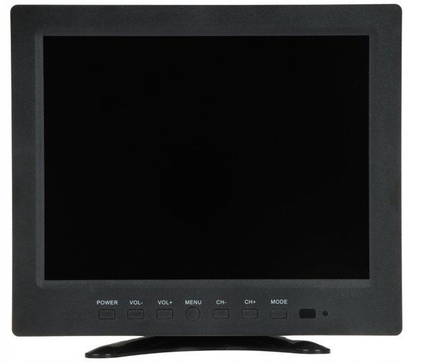 Οθόνη CCTV TFT-10/CCTV-V2 10" με VGA, HDMI, Audio, 1xVideo και USB, NoName
