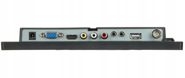 Οθόνη CCTV TFT-10/CCTV-V2 10" με VGA, HDMI, Audio, 1xVideo και USB, NoName