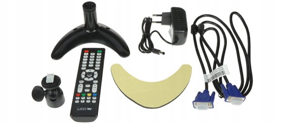 Οθόνη CCTV TFT-10/CCTV-V2 10" με VGA, HDMI, Audio, 1xVideo και USB, NoName