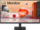 LG Monitor 27BA400-B 27" IPS Full HD, 60Hz, Μαύρο, με Ενσωματωμένα Ηχεία